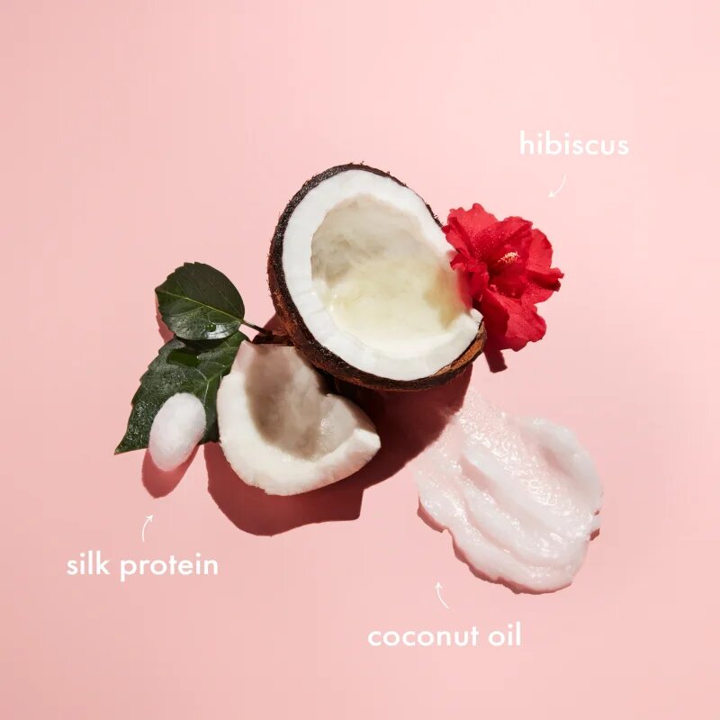 Shea Moisture Coconut & Hibiscus balzam za kodraste lase 384 ml