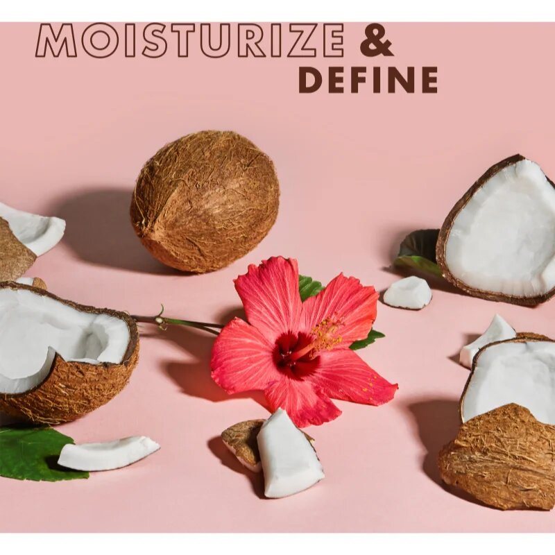 Shea Moisture Coconut & Hibiscus balzam za kodraste lase 384 ml