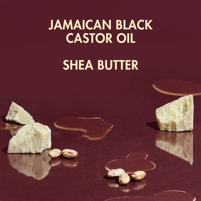 Shea Moisture Jamaican Black Castor Oil Strengthen & Restore krepilni in obnovitveni balzam za obremenjene lase in lasišče 384 ml