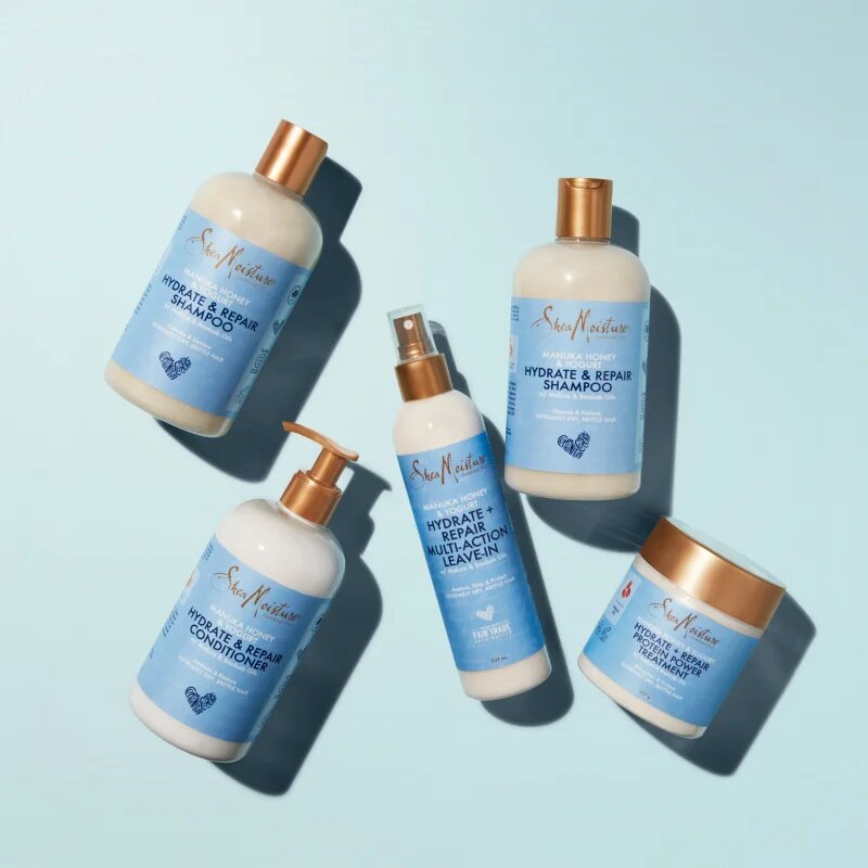 Shea Moisture Manuka Honey & Yogurt vlažilni balzam 384 ml