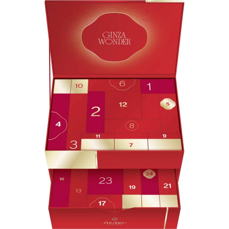 Shiseido Advent Calendar 2026 adventni koledar