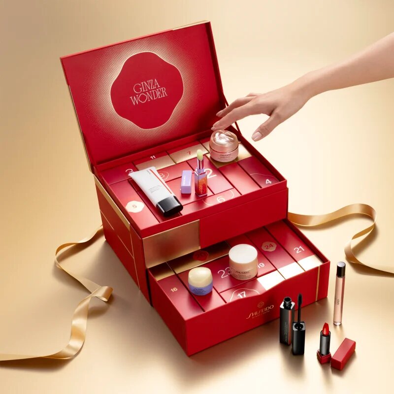 Shiseido Advent Calendar 2026 adventni koledar
