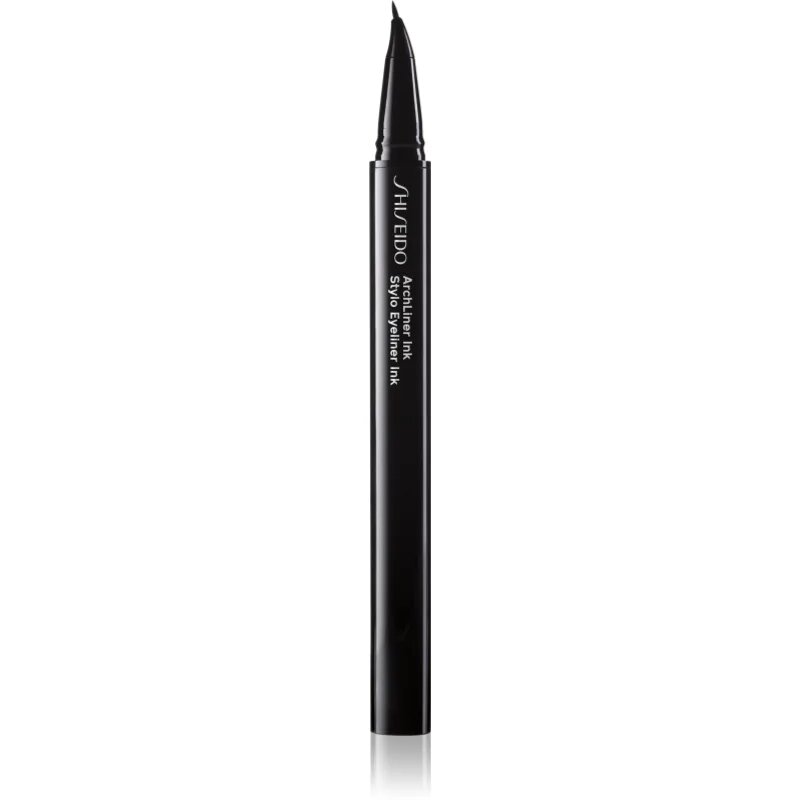Shiseido ArchLiner Ink tekoče črtalo v peresu 01 Shibui Black 0.4 ml