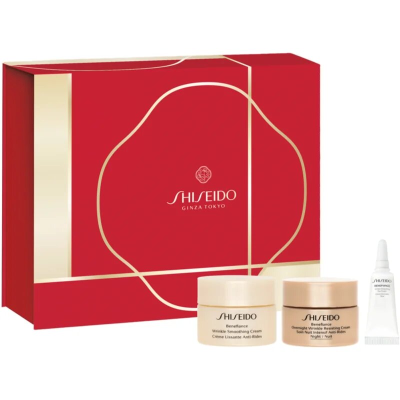 Shiseido Benefiance Discovery Kit darilni set