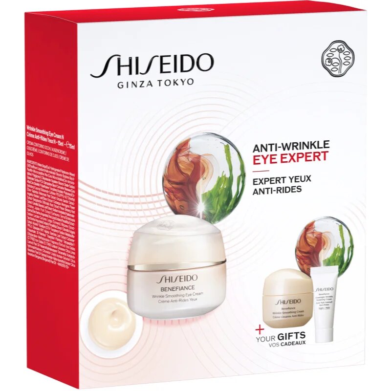 Shiseido Benefiance Eye Care Set darilni set
