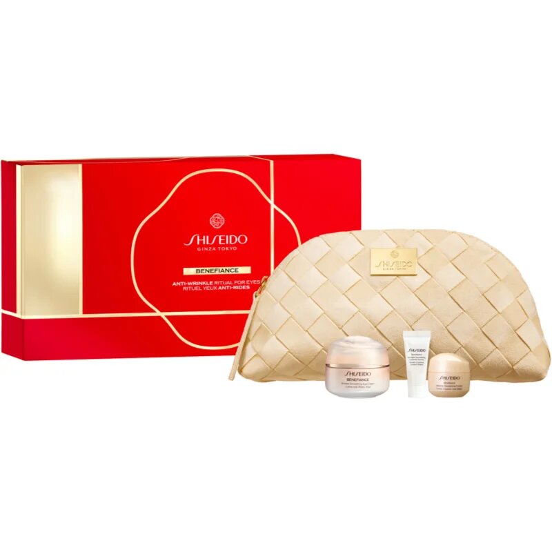 Shiseido Benefiance Eye Care Set darilni set