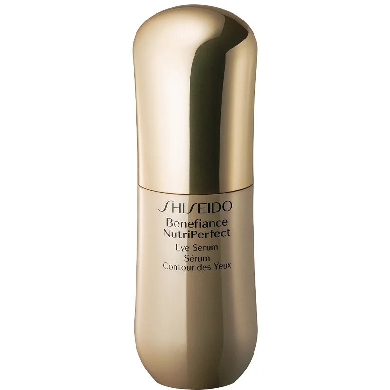 Shiseido Benefiance NutriPerfect Eye Serum serum za oči proti gubam zabuhlosti in temnim kolobarjem 15 ml
