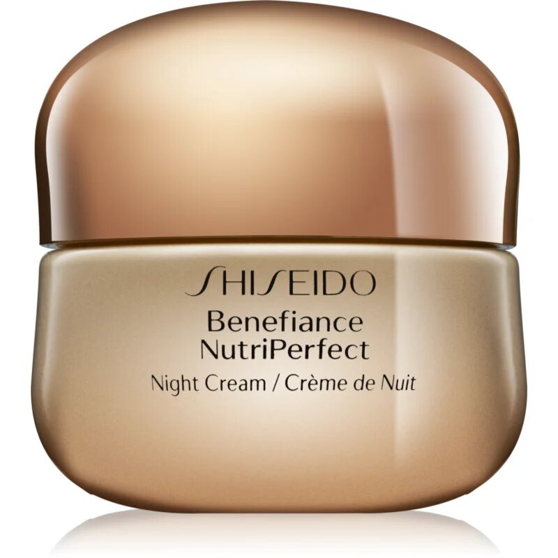 Shiseido Benefiance NutriPerfect Night Cream revitalizacijska nočna krema proti gubam 50 ml