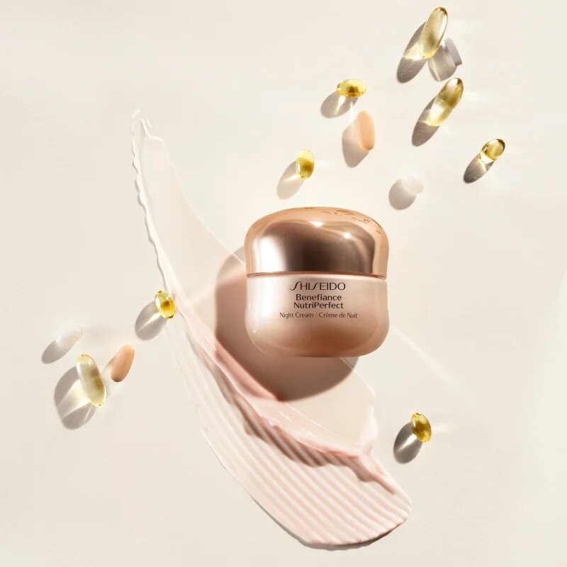 Shiseido Benefiance NutriPerfect Night Cream revitalizacijska nočna krema proti gubam 50 ml
