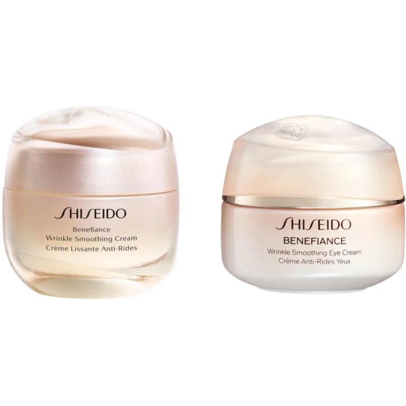Shiseido Benefiance Smooth & Strenghten Set set proti staranju in za učvrstitev kože