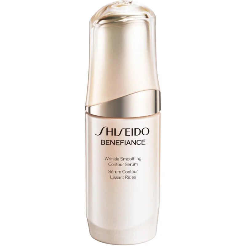 Shiseido Benefiance Wrinkle Smoothing Contour Serum serum za obraz za zmanjšanje znakov staranja 30 ml