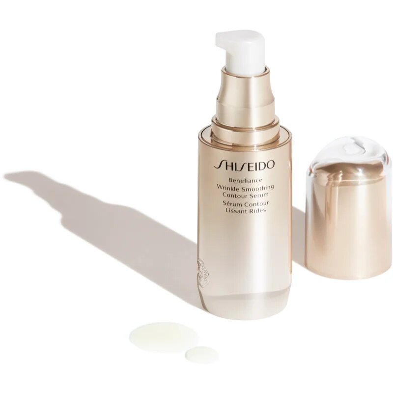 Shiseido Benefiance Wrinkle Smoothing Contour Serum serum za obraz za zmanjšanje znakov staranja 30 ml