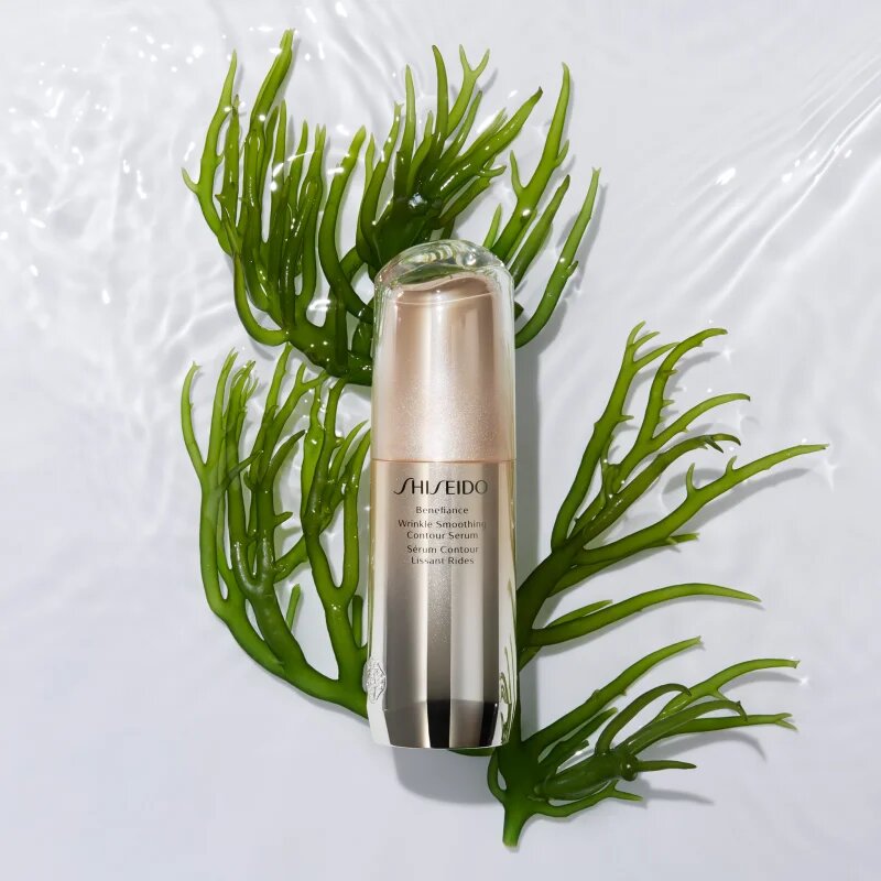 Shiseido Benefiance Wrinkle Smoothing Contour Serum serum za obraz za zmanjšanje znakov staranja 30 ml