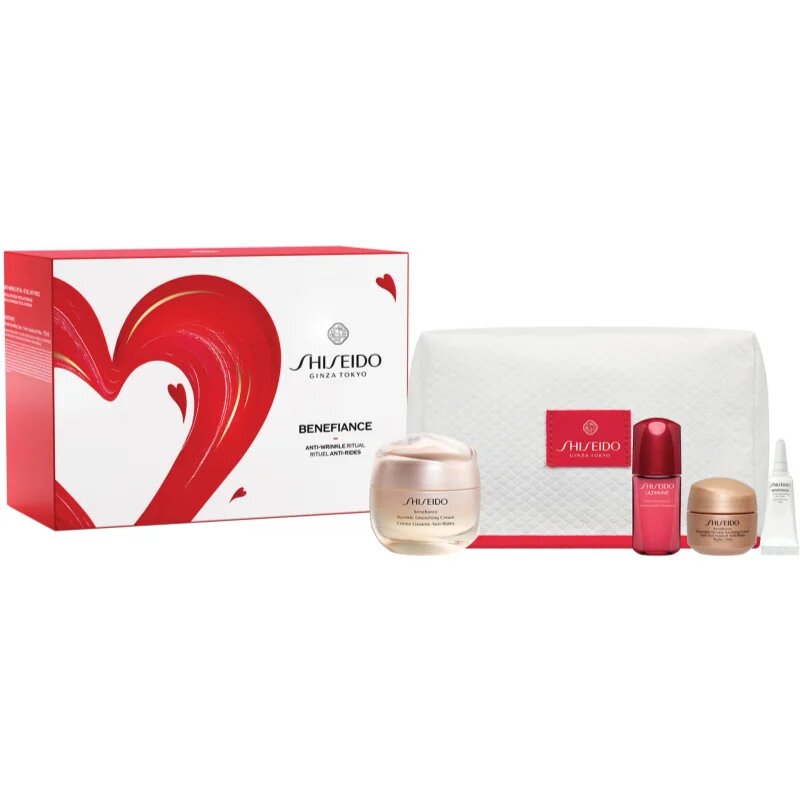 Shiseido Benefiance Wrinkle Smoothing Cream darilni set