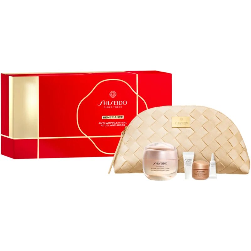 Shiseido Benefiance Wrinkle Smoothing Cream darilni set