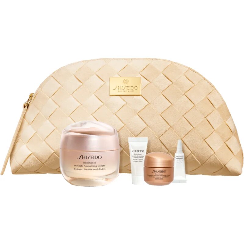Shiseido Benefiance Wrinkle Smoothing Cream darilni set