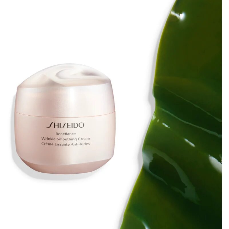 Shiseido Benefiance Wrinkle Smoothing Cream dnevna in nočna krema proti gubam za vse tipe kože 75 ml