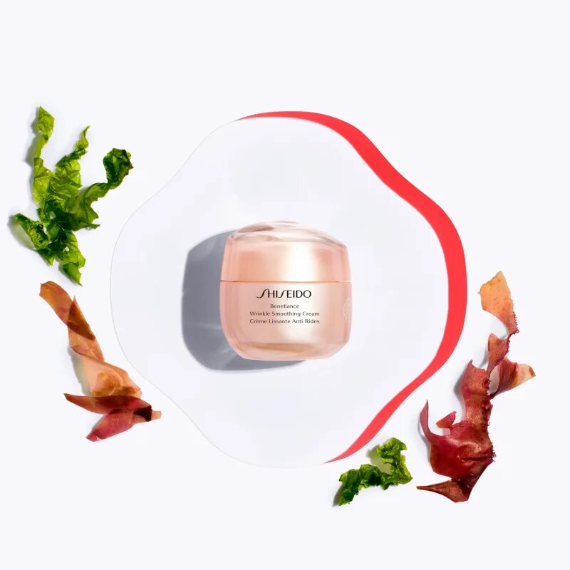 Shiseido Benefiance Wrinkle Smoothing Cream dnevna in nočna krema proti gubam za vse tipe kože 75 ml