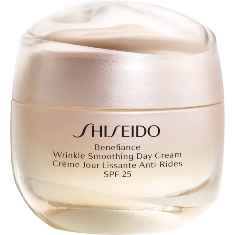 Shiseido Benefiance Wrinkle Smoothing Day Cream dnevna krema proti gubam SPF 25 50 ml