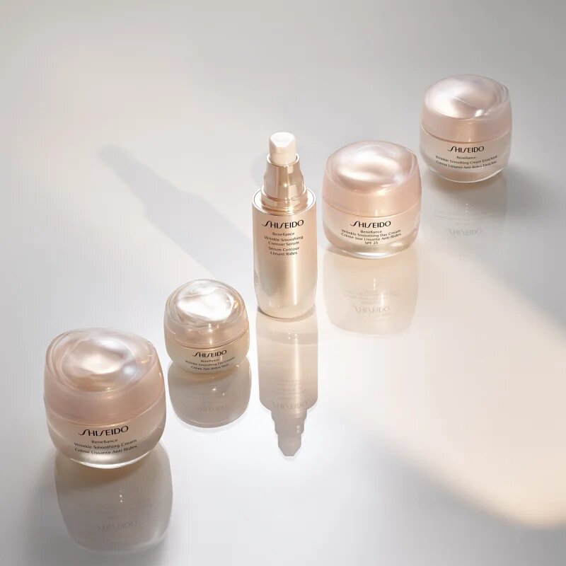 Shiseido Benefiance Wrinkle Smoothing Day Cream dnevna krema proti gubam SPF 25 50 ml