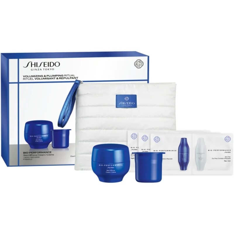 Shiseido Bio-Performance Skin HIForce darilni set za ženske