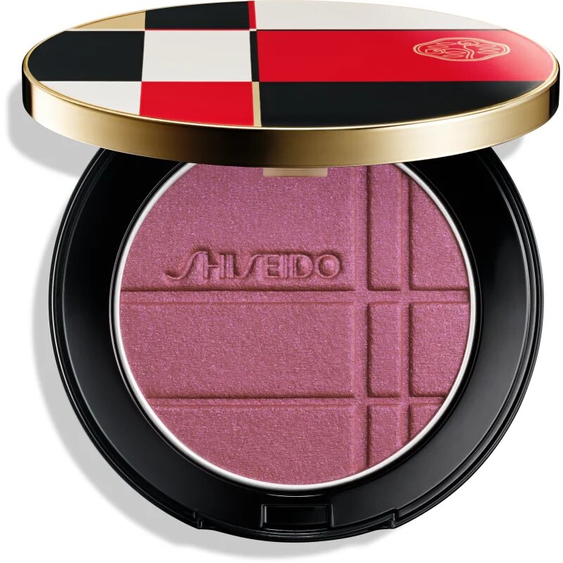Shiseido Color + Glow Enhancer večnamensko ličilo za oči in lica odtenek 07 Purple Amethyst 7 g