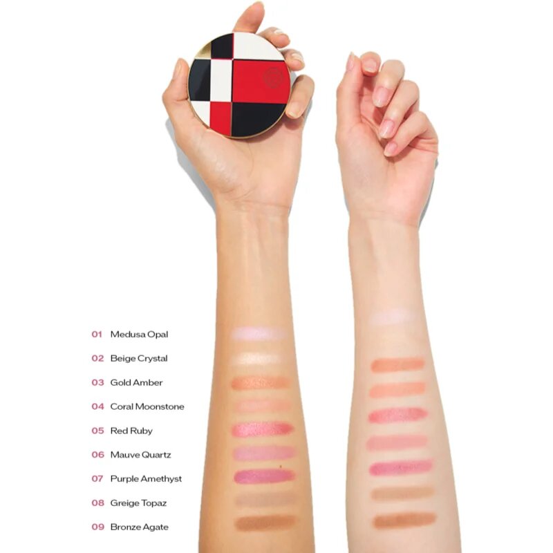 Shiseido Color + Glow Enhancer večnamensko ličilo za oči in lica odtenek 07 Purple Amethyst 7 g