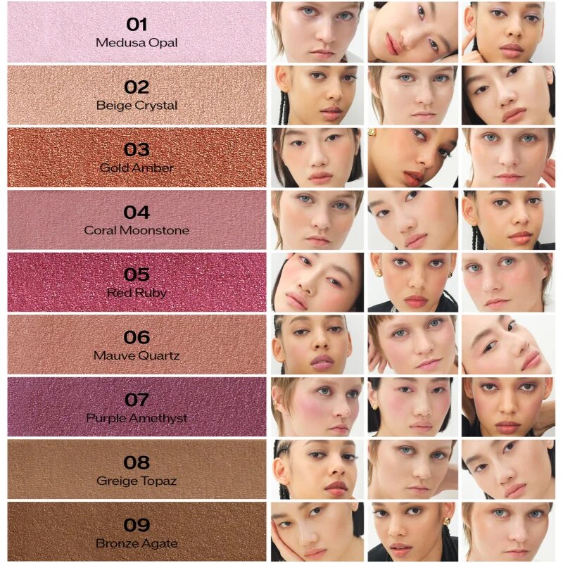 Shiseido Color + Glow Enhancer večnamensko ličilo za oči in lica odtenek 07 Purple Amethyst 7 g