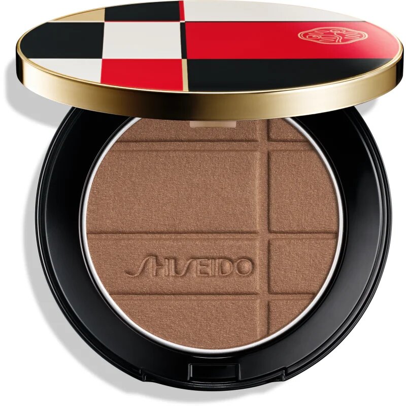 Shiseido Color + Glow Enhancer večnamensko ličilo za oči in lica odtenek 09 Bronze Agate 7 g