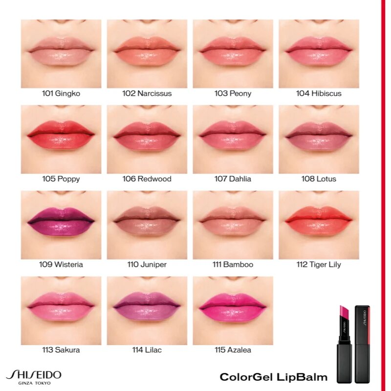 Shiseido ColorGel LipBalm balzam za ustnice za toniranje z vlažilnim učinkom odtenek 111 Bamboo 2 g