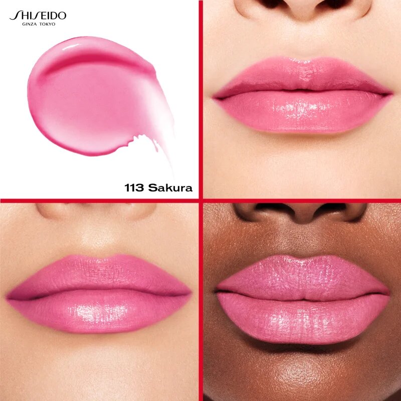 Shiseido ColorGel LipBalm balzam za ustnice za toniranje z vlažilnim učinkom odtenek 113 Sakura 2 g