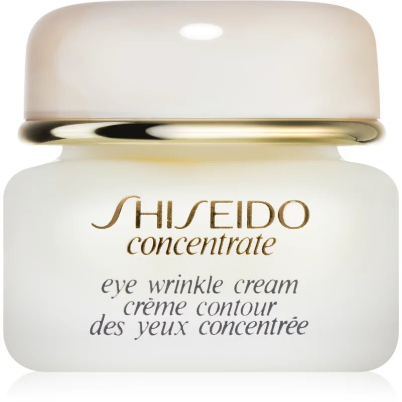 Shiseido Concentrate Eye Wrinkle Cream krema proti gubam za predel okoli oči 15 ml
