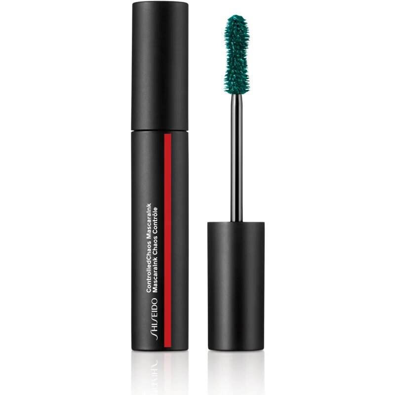 Shiseido ControlledChaos MascaraInk voluminozna maskara odtenek 04 Emerald Energy 11.5 ml