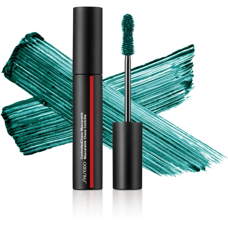 Shiseido ControlledChaos MascaraInk voluminozna maskara odtenek 04 Emerald Energy 11.5 ml