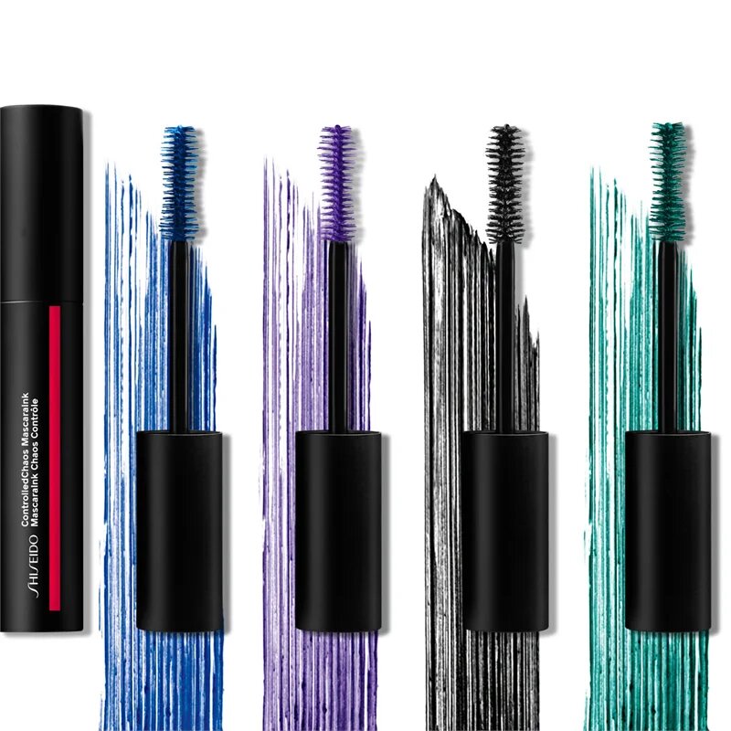 Shiseido ControlledChaos MascaraInk voluminozna maskara odtenek 04 Emerald Energy 11.5 ml