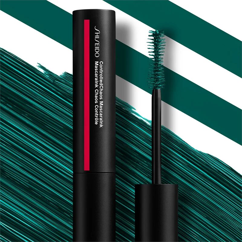 Shiseido ControlledChaos MascaraInk voluminozna maskara odtenek 04 Emerald Energy 11.5 ml