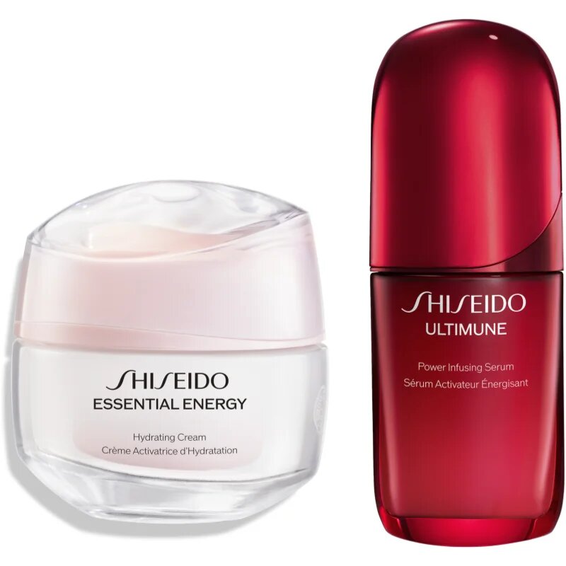 Shiseido Essential Energy Nourish & Hydrate Set set za hranjenje kože in ohranjanje njenega naravnega vlaženja