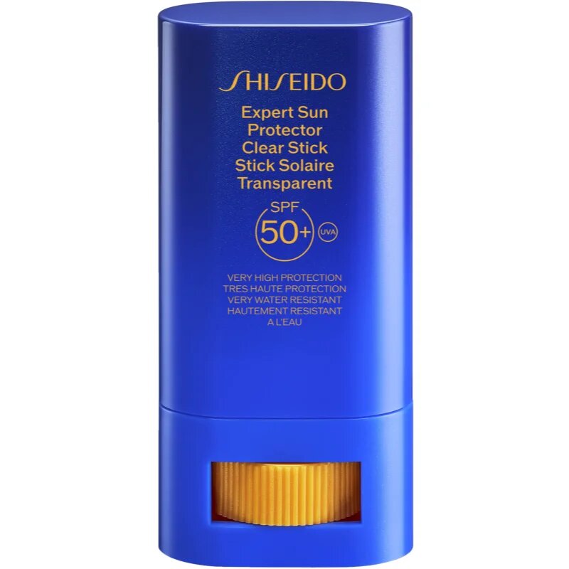 Shiseido Expert Sun Protector Clear Stick SPF 50+ zaščitni gel v paličici SPF 50 20 g