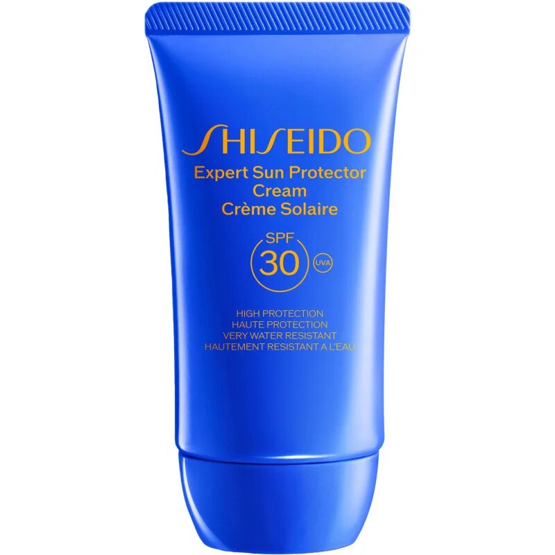 Shiseido Expert Sun Protector Cream SPF 30 vodoodporna krema za sončenje za obraz SPF 30 50 ml