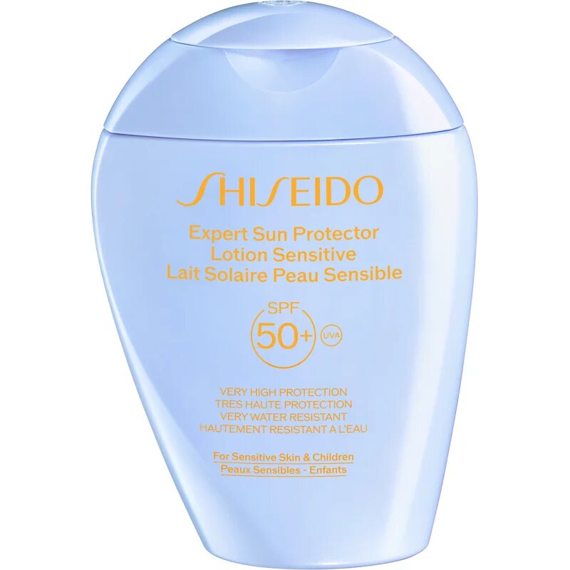 Shiseido Expert Sun Protector Lotion Sensitive SPF50+ zaščitni losjon za občutljivo kožo SPF 50+ 150 ml