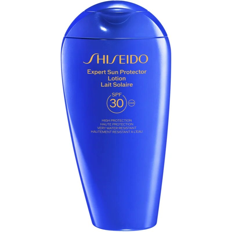 Shiseido Expert Sun Protector Lotion SPF 30 losjon za sončenje za obraz in telo SPF 30 300 ml