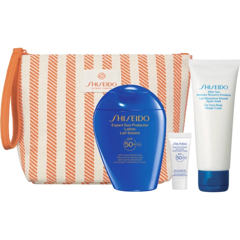 Shiseido Expert Sun Protector Lotion SPF 50+ darilni set