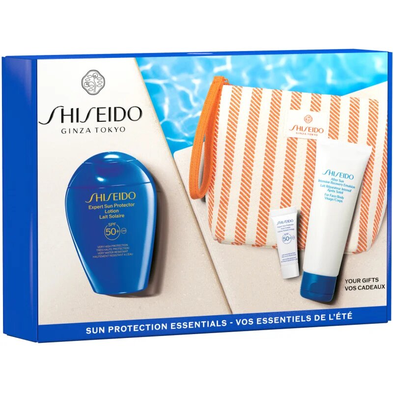 Shiseido Expert Sun Protector Lotion SPF 50+ darilni set