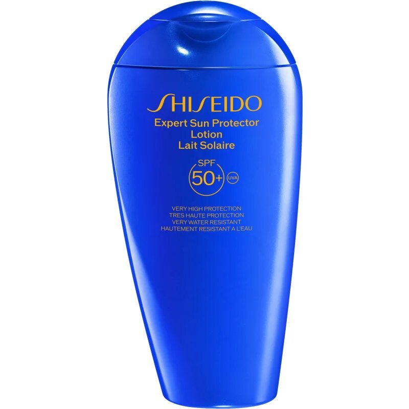 Shiseido Expert Sun Protector Lotion SPF 50+ losjon za sončenje za obraz in telo SPF 50+ 300 ml