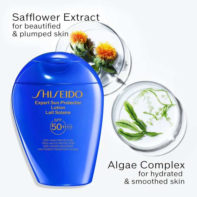 Shiseido Expert Sun Protector Lotion SPF 50+ losjon za sončenje za obraz in telo SPF 50+ 300 ml