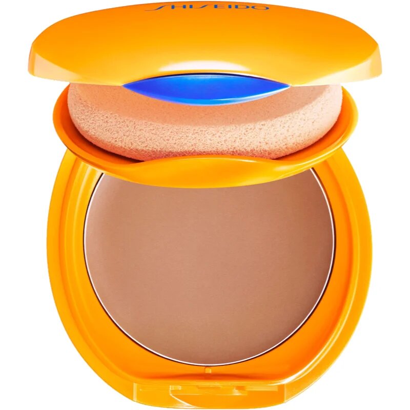 Shiseido Expert Sun Protector Tanning Compact Foundation SPF10 vodoodporni kompaktni puder polnilni odtenek Bronze 12 g