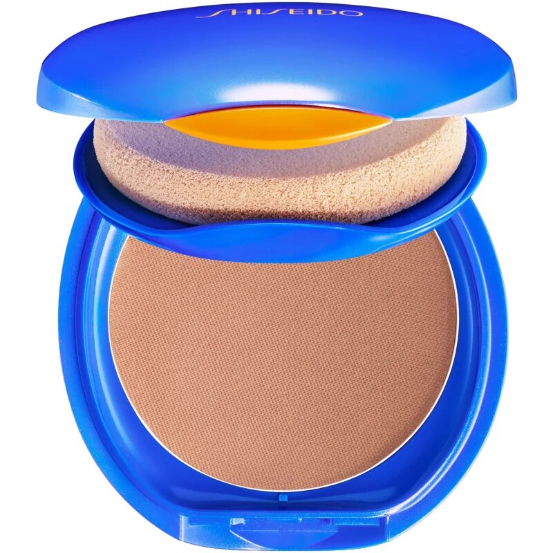 Shiseido Expert Sun Protector UV Protective Compact Foundation SPF30 vodoodporni kompaktni puder polnilni odtenek Dark Beige 12 g