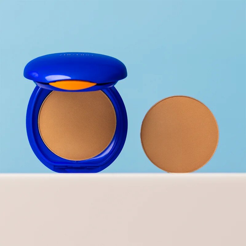Shiseido Expert Sun Protector UV Protective Compact Foundation SPF30 vodoodporni kompaktni puder polnilni odtenek Dark Beige 12 g