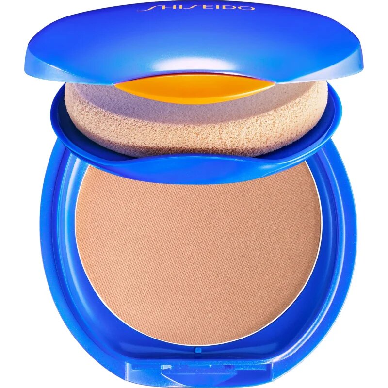 Shiseido Expert Sun Protector UV Protective Compact Foundation SPF30 vodoodporni kompaktni puder polnilni odtenek Medium Brown 12 g