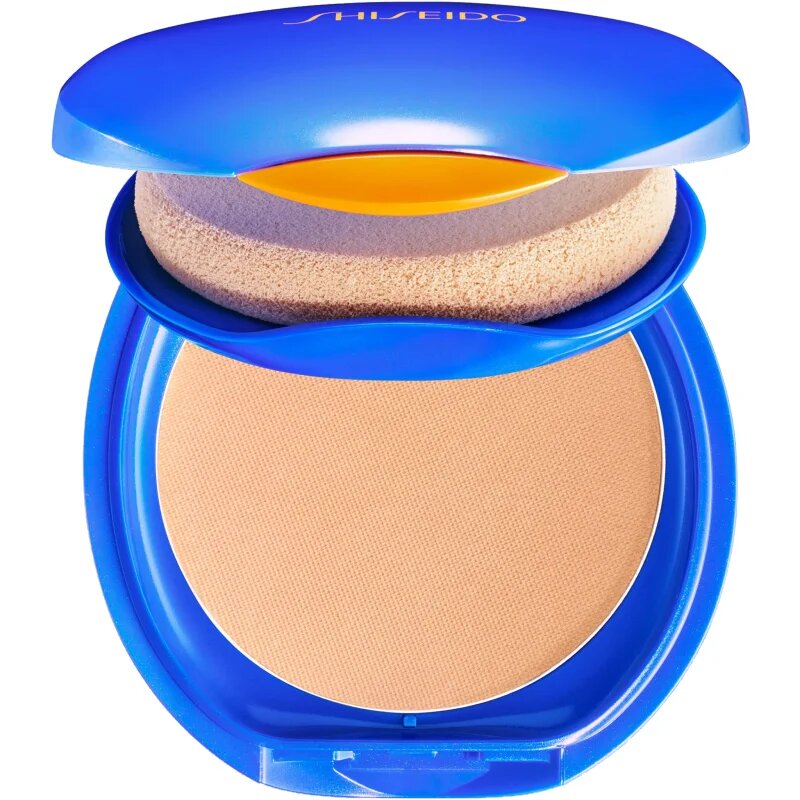 Shiseido Expert Sun Protector UV Protective Compact Foundation SPF30 vodoodporni kompaktni puder polnilni odtenek Medium Ivory 12 g